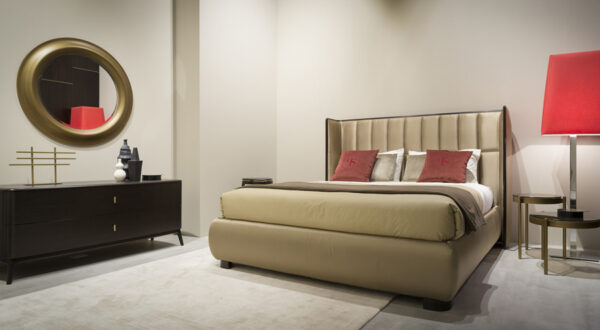 Selva trust bed luxury bedroom furniture