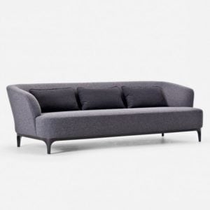 Elle P sofa with cushions Lacividina