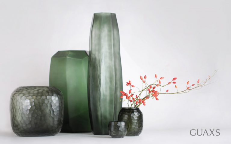 Guaxs Dizajnové vázy Misky Obchodná kolekcia 2021 Online