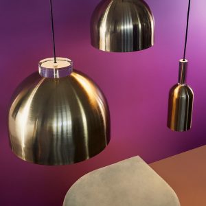 AYTM Gold pendant lamps LUCEO LIGHTING
