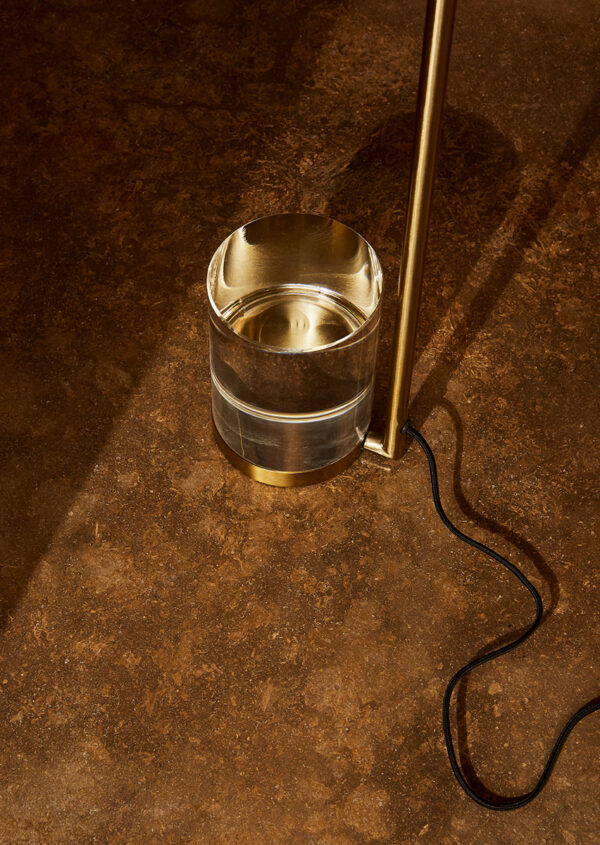 AYTM Lighting LUCEO Floorlamp Gold Design