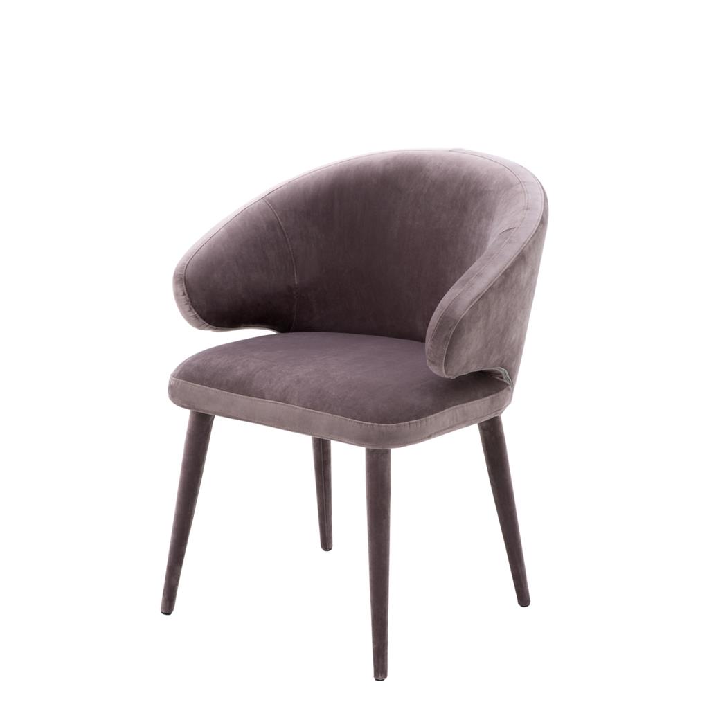 Cardinale Dining Chair Taupe Eichholtz Fmdesign Elements