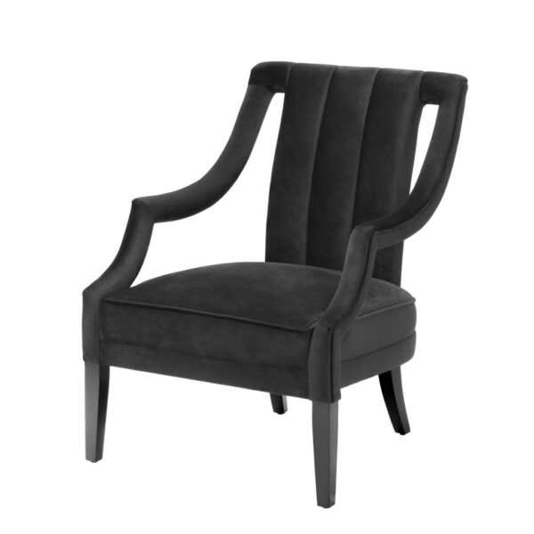 Ermitage chair black Eichholtz