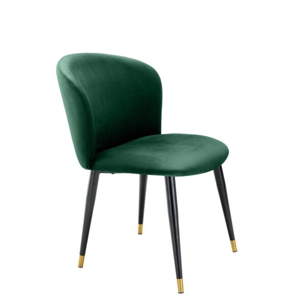 Volante dining chair green 2 Eichholtz