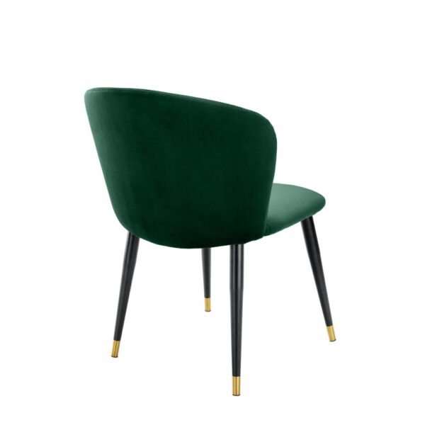 Volante dining chair green 3 Eichholtz