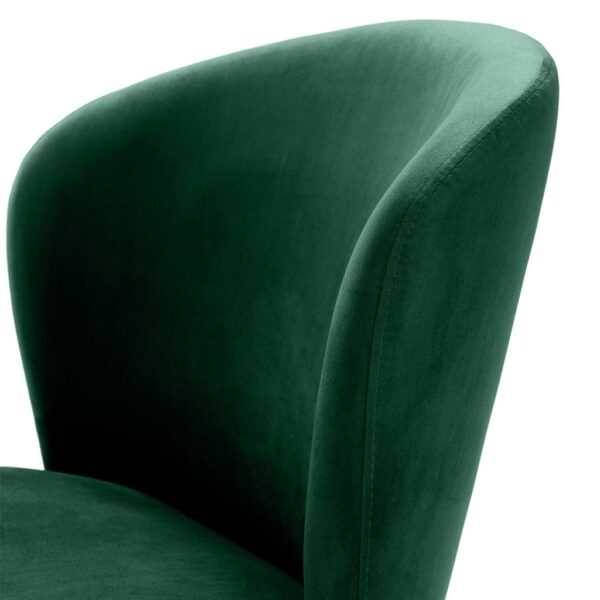 Volante dining chair green 4 Eichholtz