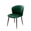 Volante dining chair green Eichholtz