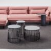 LACIVIDINA Moderne italienische Designermöbel Sofa NAP Couchtisch