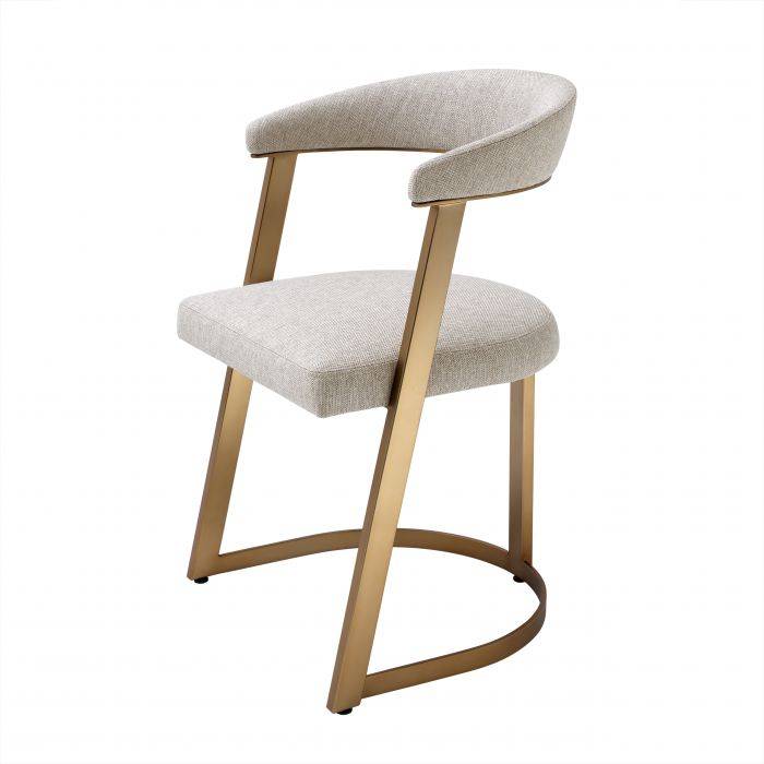 DEXTER BRASS Dining chair Eichholtz