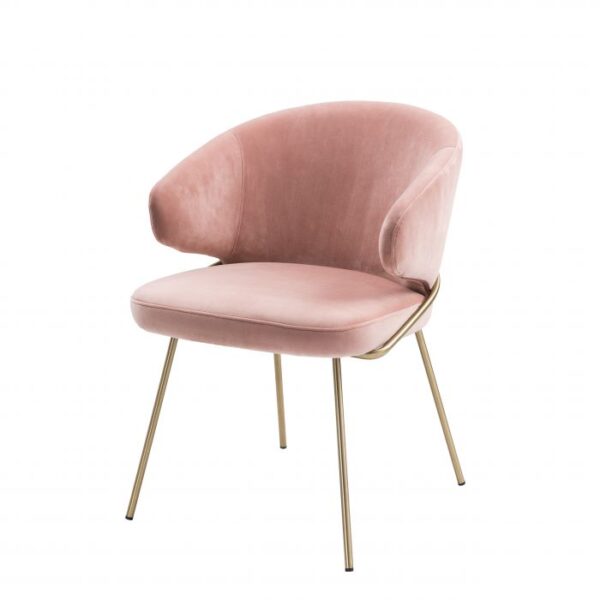 KINLEY NUDE Dining chair EICHHOLTZ