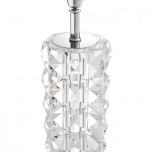 MISTERO Table Lamp clear crystal glass EICHHOLTZ