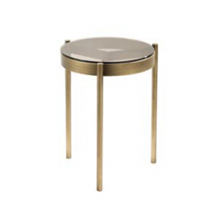 Piccadilly BRONZE SIDE Table SELVA