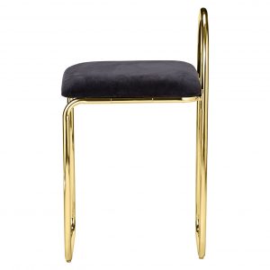 ANGUI chair gold & black 1 AYTM