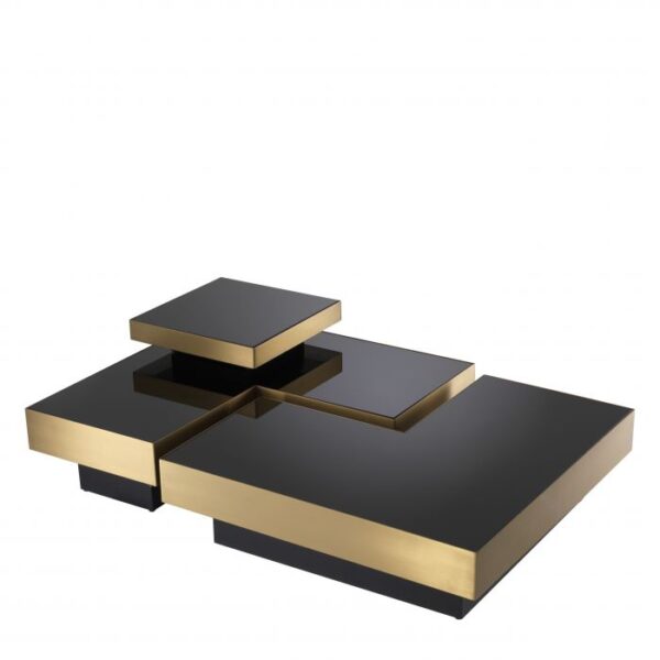 COFFEE TABLE NIO SET OF 4 brass Eichholtz_3