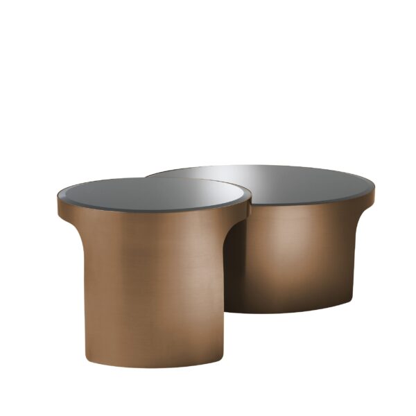 COFFEE TABLE PIEMONTE SET OF 2 copper Eichholtz_3