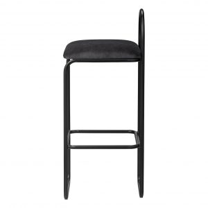 anguibarchair anthracite side by AYTM