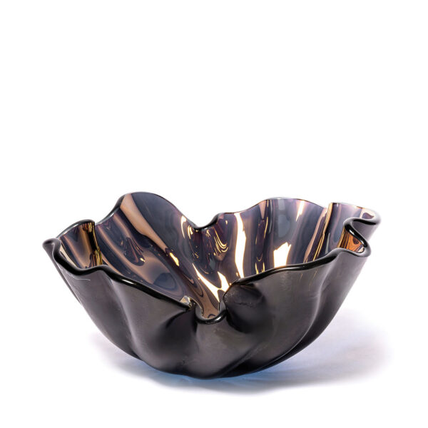 Bowl lirio R bronze by Regina Medeiros GARDECO RM-LIRIORBR
