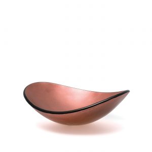 Bowl oval rouge 35 by Regina Medeiros GARDECO RM-BOROUG35