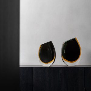 CDO-17605 Vase 96 mini black-ambar