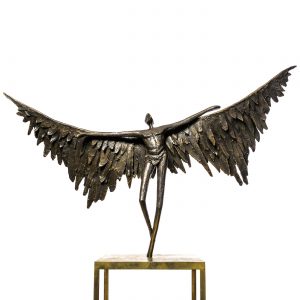 Icarus bronze statue by Guy Buseyne GARDECO GND-GA268