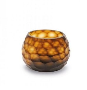 Čajová váza Somba maslovo hnedá GUAXS 1660BUBB