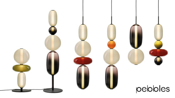 BOMMA Pebbles Designer-Beleuchtungskollektion