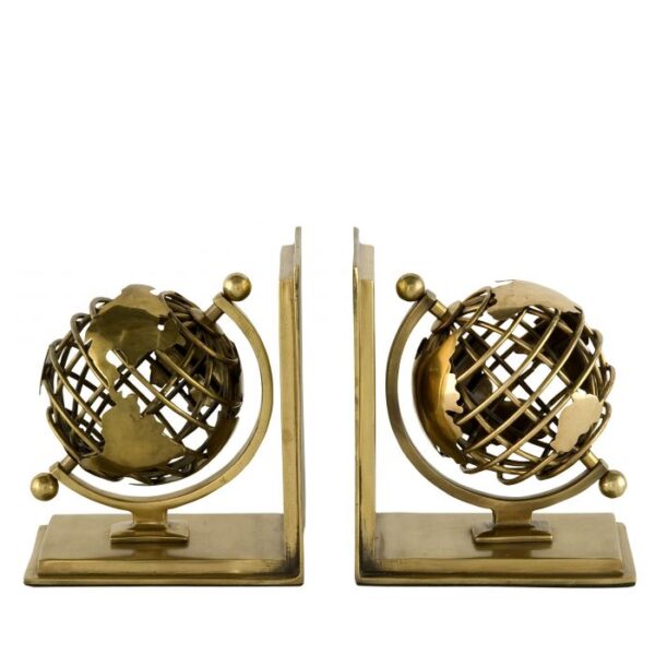 Bookend Globe Set of 2 Eichholtz 105601