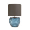 CUBISTIC ROUND TABLE LAMP oceanblue Indigo Guaxs 9537OBIN-GR