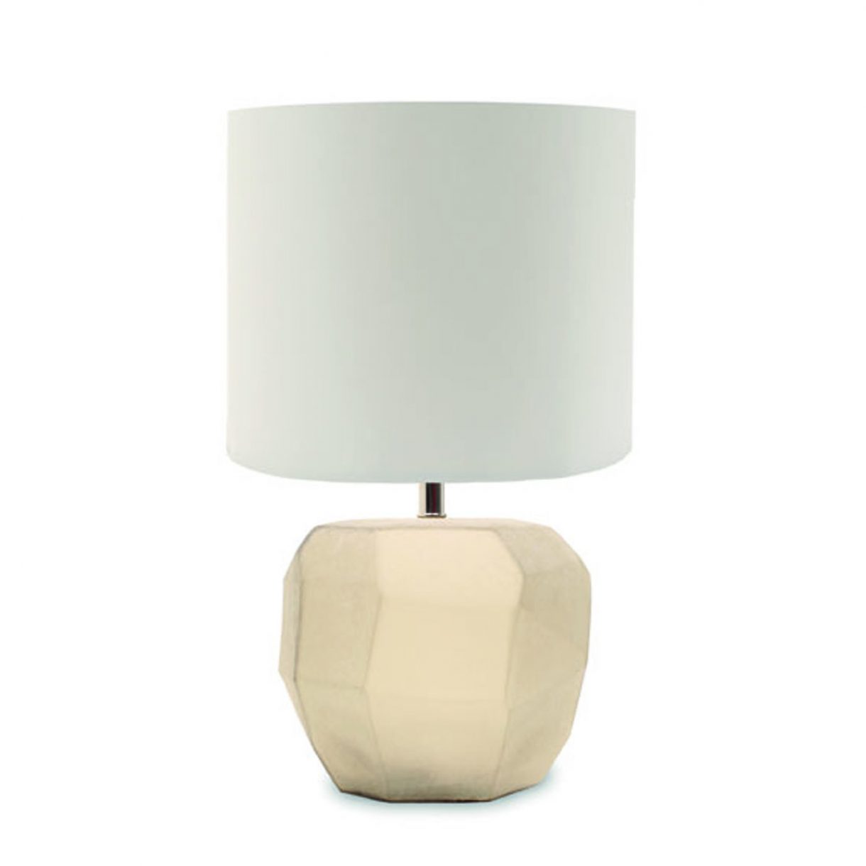 CUBISTIC ROUND TABLE LAMP smokegrey Guaxs - FMDESIGN ELEMENTS