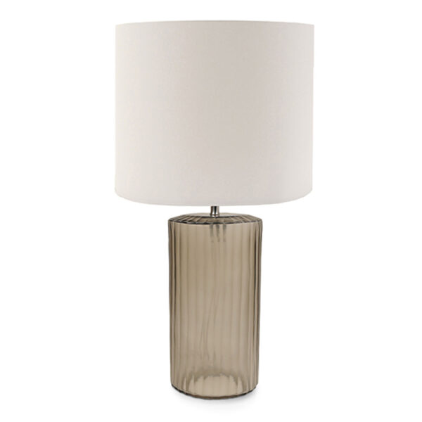 OMAR TABLE LAMP L smokegrey Guaxs 9549GY-OW