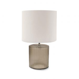 OMAR TABLE LAMP M smokegrey Guaxs 9548GY-OW