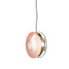 Orbital pendant venus pink-polished brass BOMMA