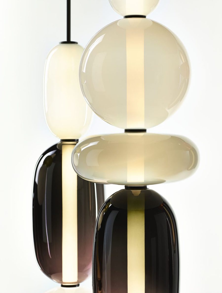 Pebbles BOMMA by Boris Klimek designer lighting detail