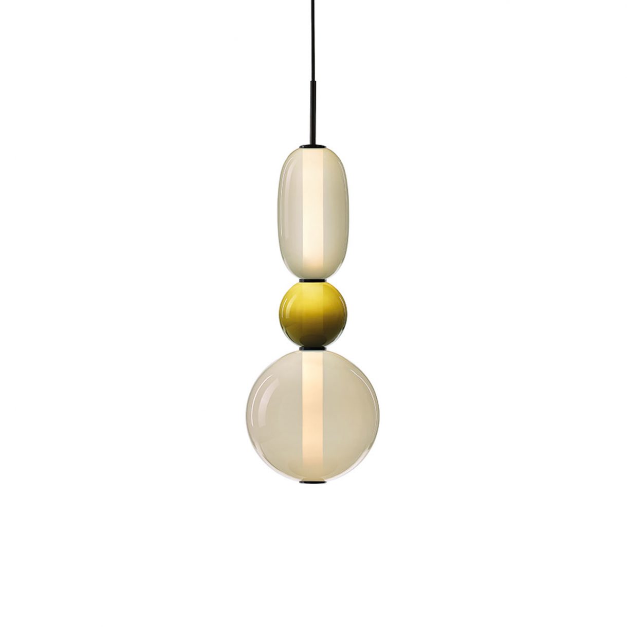 Pebbles Pendant Small Configuration 3 BOMMA - FMDESIGN ELEMENTS