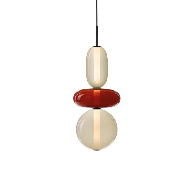 Pebbles Pendant Small Configuration 7 BOMMA - FMDESIGN ELEMENTS