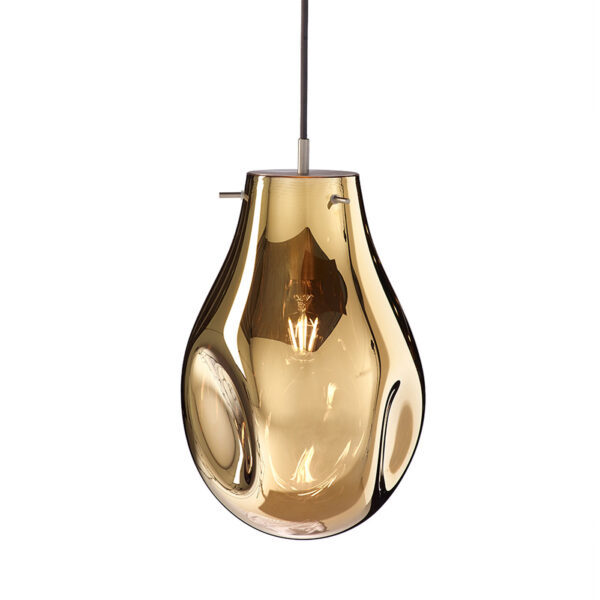 Soap Pendant Large gold-stainless steel BOMMA
