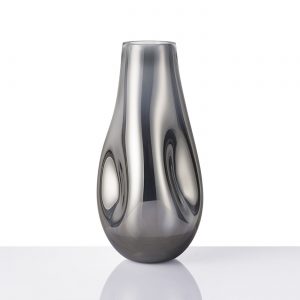 Soap Vase Large silver BOMMA