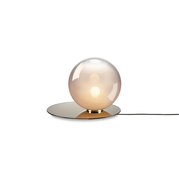Umbra Table Lamp pink-polished brass BOMMA