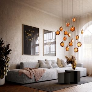 bomma-lens-amber-pendant-lighting-design-deform-studio