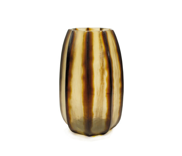 koonam-xl-butter-brown-1644bubb-Guaxs vase