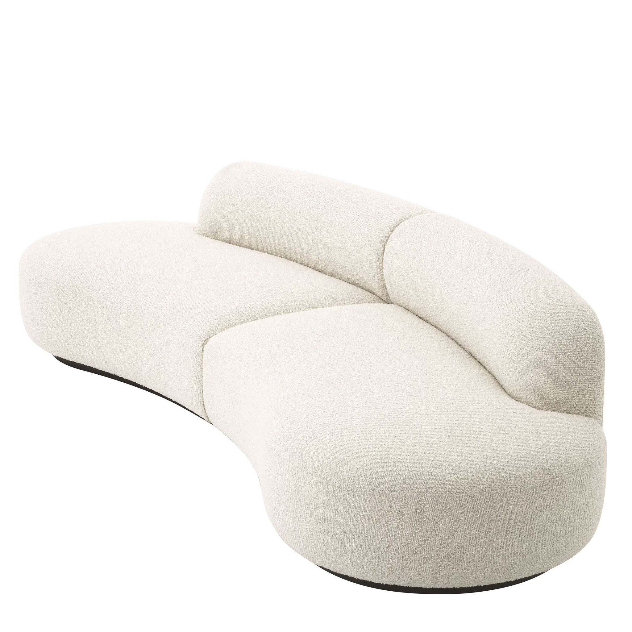 BJÖRN SOFA S Boucle cream EICHHOLTZ - FMDESIGN ELEMENTS