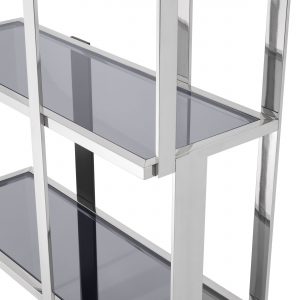 CLIO CABINET polished stainless steel EICHHOLTZ 115356_4_1_1