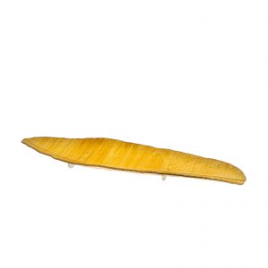 Folha de bananeira - amarela pequena Regina Medeiros RM-BANAMP GARDECO
