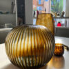 GUAXS Vasen Ausstellungsraum FMDESIGN Gold ButterBraun (4)