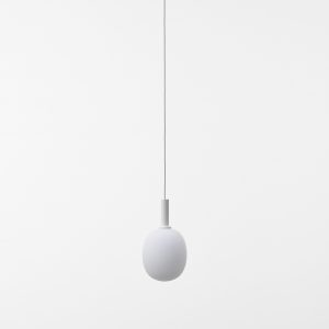 IVY SINGLE MEDIUM PC1216 WHITE OPAL-WHITE Brokis PENDANT LAMP