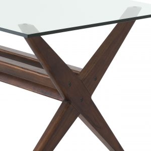 Jedálenský stôl MAYNOR klasický hnedý EICHHOLTZ 114182_4