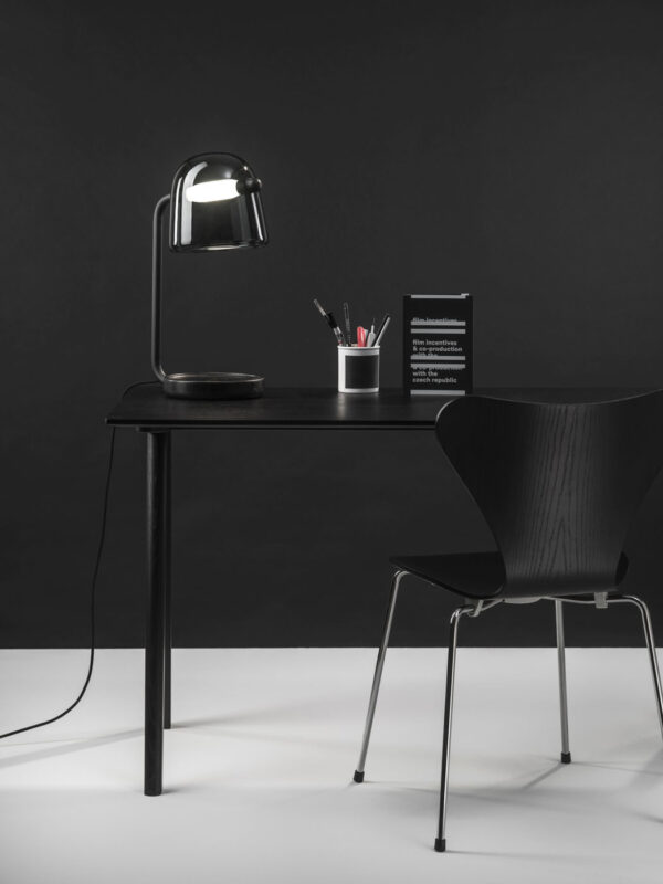 MONA SMALL PC950 BLACK BROKIS TABLE LAMP (1)