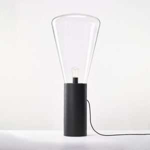 MUFFINS WOOD 04 PC853 TRANSPARENT-OAK BLACK Brokis FLOOR LAMP