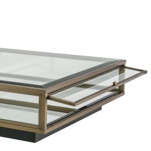 RYAN COFFEE TABLE brushed brass finish EICHHOLTZ 114991_5_1_1