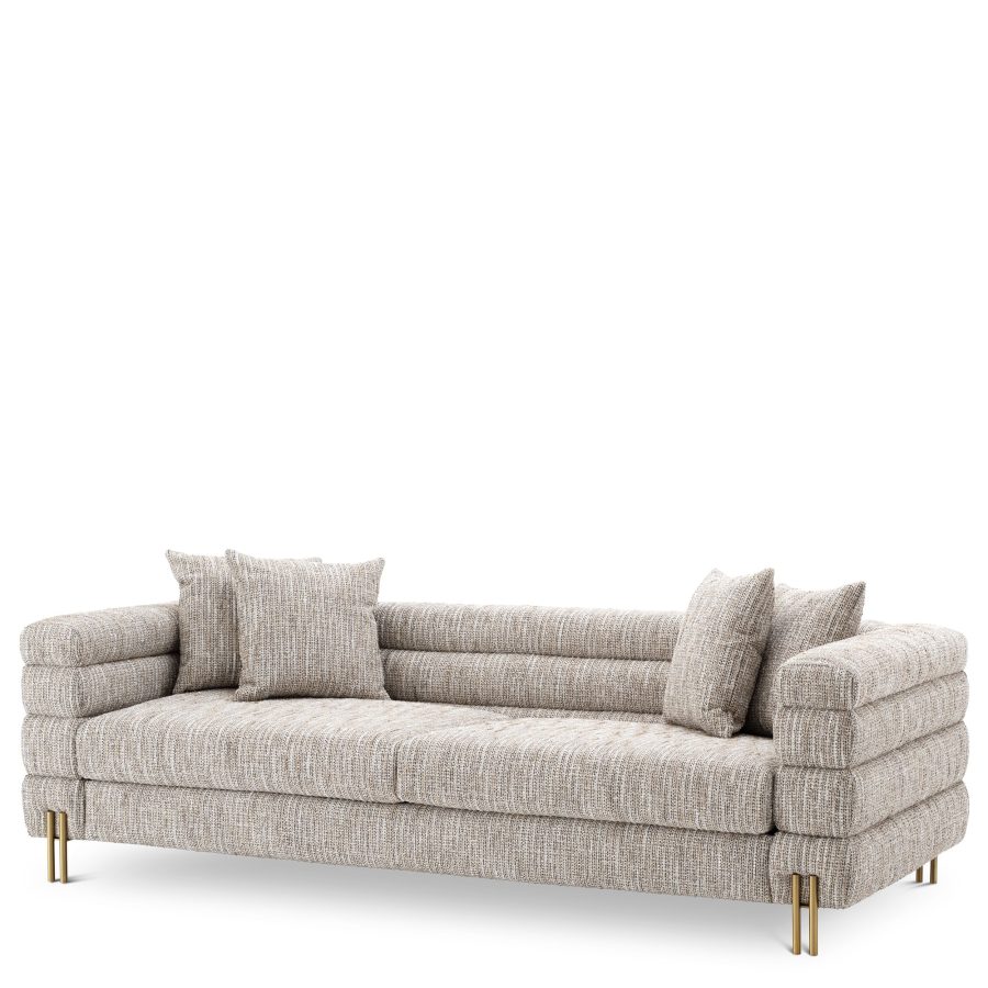 YORK SOFA Mademoiselle beige EICHHOLTZ